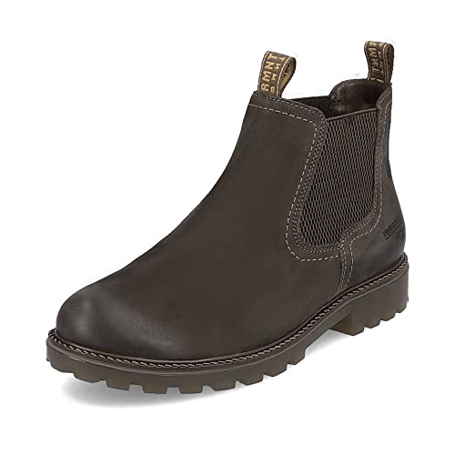 Remonte Damen Chelsea Boots D8472, Frauen Stiefeletten,lose Einlage,halbstiefel,kurzstiefel,uebergangsschuhe,grau,38 EU / 5 UK von Remonte