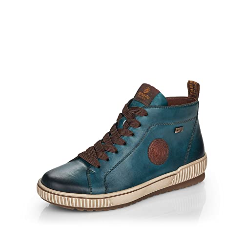 Remonte Damen D0771 Chukka Boot, Petrol, 37 EU von Remonte