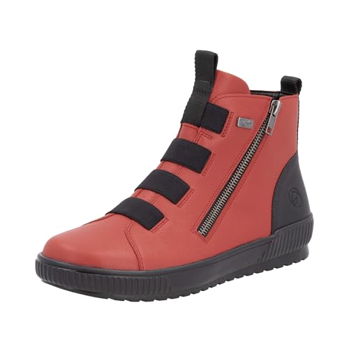Remonte Damen D0779 Stiefeletten, Rot, 42 EU Remonte Damen D0779 Stiefeletten, Rot, 42 EU von Remonte