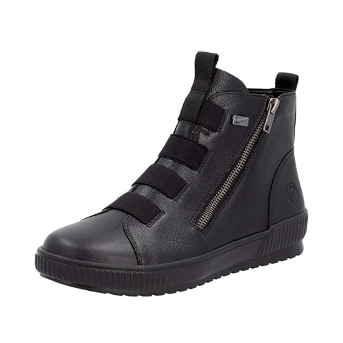 Remonte Damen D0779 Stiefeletten, Schwarz, 43 EU von Remonte