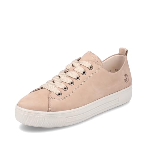 Remonte Damen D0900 Sneaker, Camel, 36 EU von Remonte