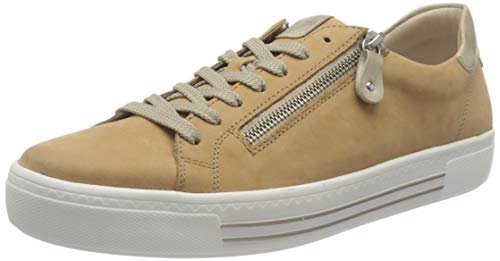 Remonte Damen D0903 Sneaker, Sand/Muschel / 60,38 EU Weit von Remonte