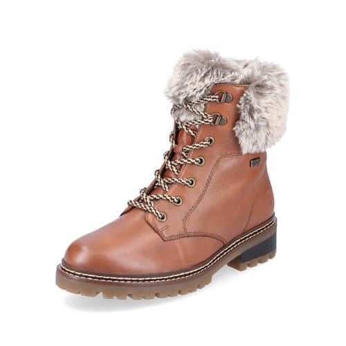 Remonte Damen D0B74 Schneestiefel, Amaretto/murmel/Amaretto / 24, 43 EU von Remonte