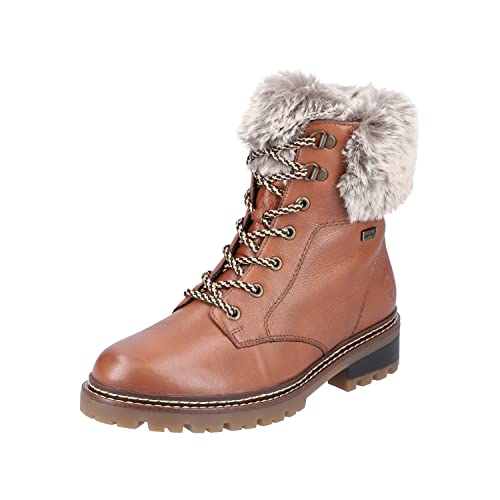 Remonte Damen D0B74 Schneestiefel, Amaretto/murmel/Amaretto / 24, 43 EU von Remonte