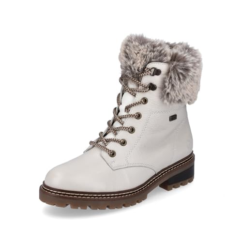 Remonte Damen D0B74 Schneestiefel, Kreide/murmel/Kreide / 80, 39 EU von Remonte