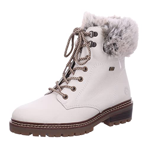 Remonte Damen D0B74 Schneestiefel, Kreide/murmel/Kreide / 80, 39 EU von Remonte