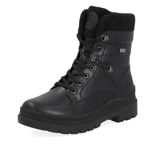 Remonte Damen D0C77 Schneestiefel, Nero/Schwarz/Black / 03, 38 EU von Remonte