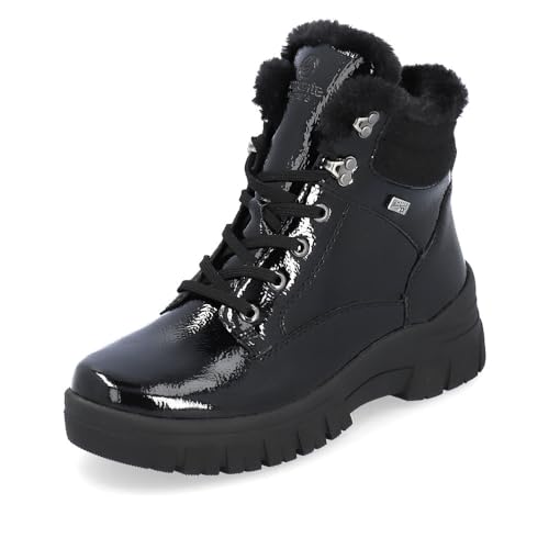 Remonte Damen D0E71 Schneestiefel, Nero/Black/Black/Nero / 02, 37 EU von Remonte