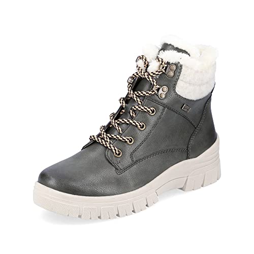 Remonte Damen D0E71 Stiefelette, Grün, 43 EU von Remonte