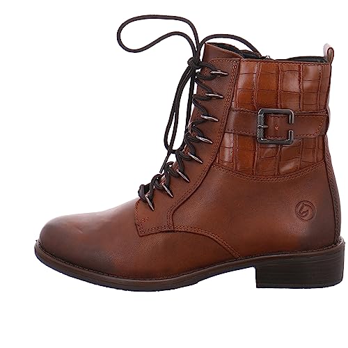 Remonte Damen D0F72 Stiefelette, Chestnut/Chestnut/Chestnut / 22, 39 EU von Remonte