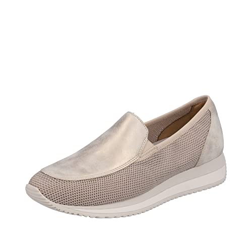 Remonte Damen D0H07 Slipper, Perle-Gold/Muschel / 60, 36 EU von Remonte