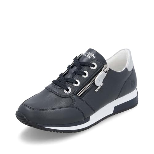 Remonte Damen D0H11 Sneaker, Pazifik/Pazifik/Ice / 14, 38 EU von Remonte