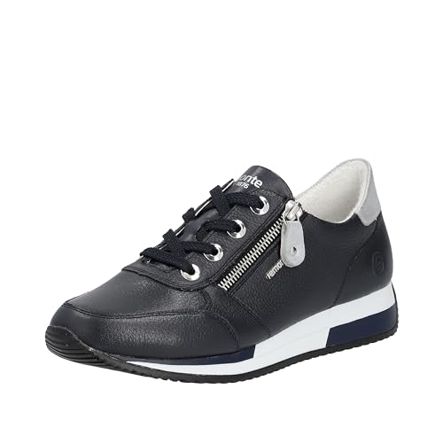 Remonte Damen D0H11 Sneaker, Pazifik/Pazifik/Ice / 14, 39 EU von Remonte