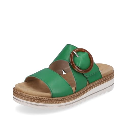 Remonte Damen D0Q51 Slipper, applegreen/Apple / 52, 36 EU von Remonte