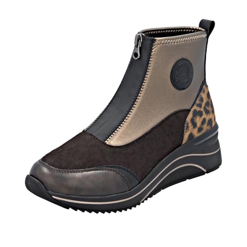 Remonte Damen D0T78 Stiefeletten, Metallic, 38 EU Remonte Damen D0T78 Stiefeletten, Metallic, 38 EU von Remonte