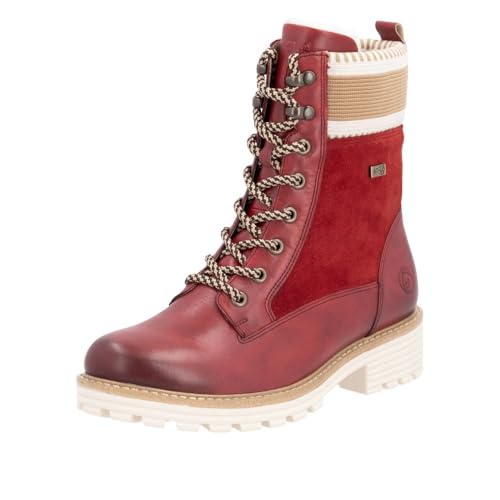 Remonte Damen D0W77 Stiefeletten, Rot, 38 EU Remonte Damen D0W77 Stiefeletten, Rot, 38 EU von Remonte