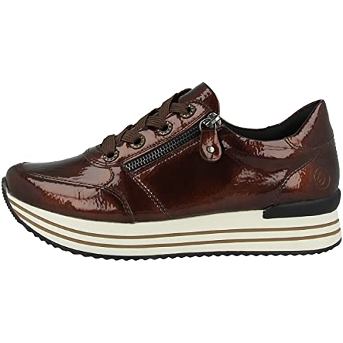 Remonte Damen D1302 Halbschuhe, antik / 91, 36 EU von Remonte