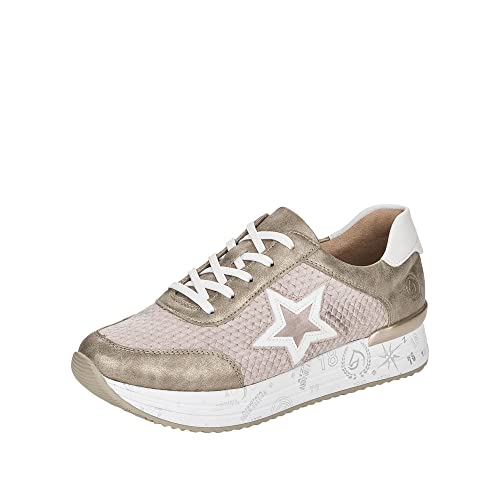 Remonte Damen D1304-91 Sneaker, 91, 38 EU von Remonte