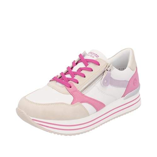 Remonte Damen D1323 Sneaker Low, Weiss 83, 36 EU Remonte Damen D1323 Sneaker Low, Weiss 83, 36 EU von Remonte