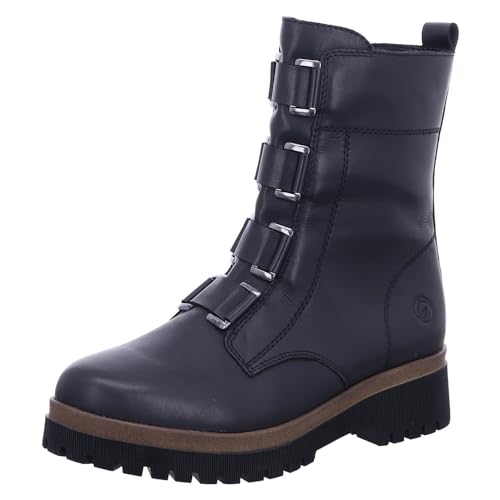 Remonte Damen D1B75 Mode-Stiefel, Schwarz/Schwarz/Schwarz / 01, 39 EU von Remonte