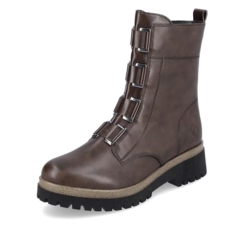 Remonte Damen D1B75 Mode-Stiefel, Testadimoro/Testadimoro / 25, 37 EU von Remonte