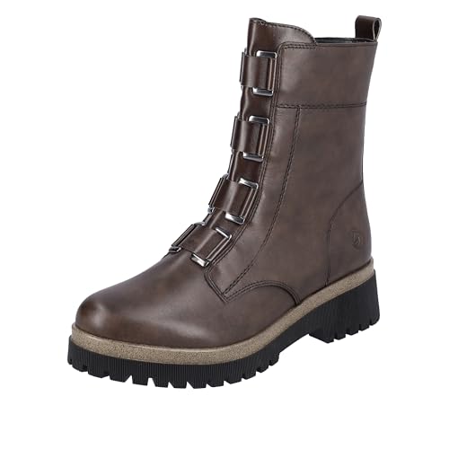 Remonte Damen D1B75 Mode-Stiefel, Testadimoro/Testadimoro / 25, 38 EU von Remonte