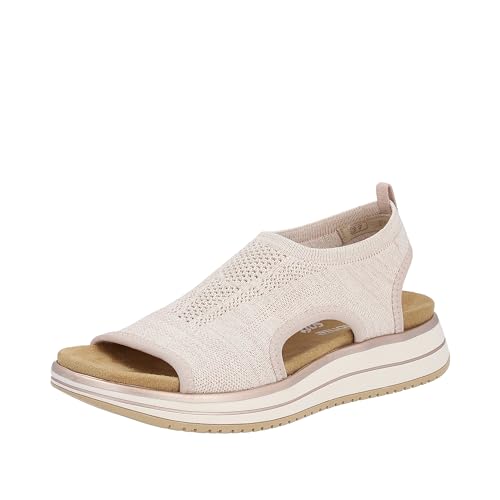 Remonte Damen D1J52 Sandale, lightrose-Glam / 31, 36 EU von Remonte