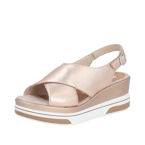 Remonte Damen D1P53 Keilsandale, Kupfer / 31, 40 EU von Remonte