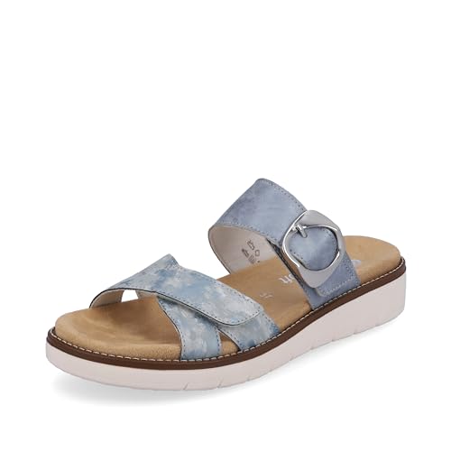 Remonte Damen D2048 Slipper, Heaven/bleu / 12, 39 EU von Remonte