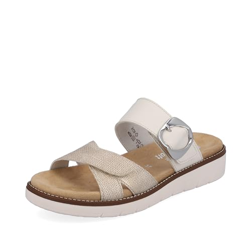 Remonte Damen D2048 Slipper, Muschel/Porzellan / 60, 42 EU von Remonte