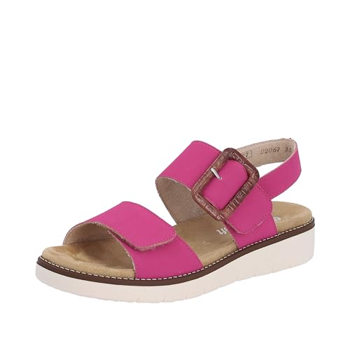 Remonte Damen D2067 Sandale, Fuchsia / 31, 36 EU Remonte Damen D2067 Sandale, Fuchsia / 31, 36 EU von Remonte