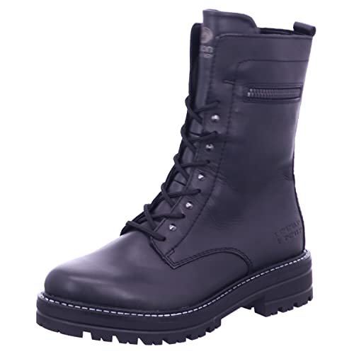 Remonte Damen D2271 Mode-Stiefel, schwarz/schwarz / 01, 38 EU von Remonte