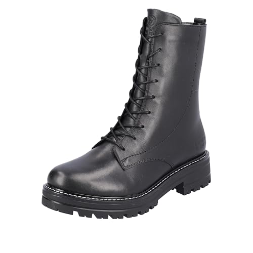 Remonte Damen D2278 Springerstiefel, schwarz/schwarz / 01, 44 EU Remonte Damen D2278 Springerstiefel, schwarz/schwarz / 01, 44 EU von Remonte