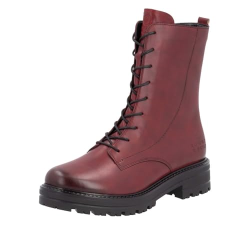 Remonte Damen D2278 Stiefeletten, Rot, 42 EU von Remonte