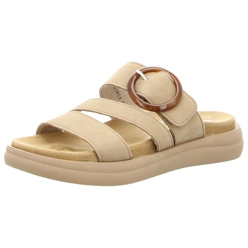 Remonte Damen D2N53 Pantolette, Beige, 42 EU von Remonte