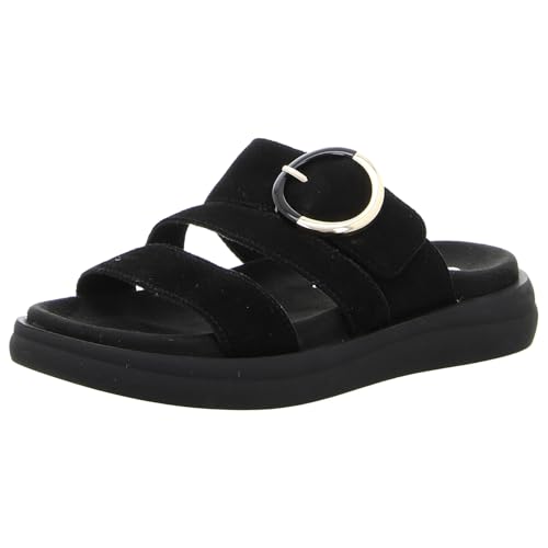 Remonte Damen D2N53 Pantolette, Schwarz, 41 EU von Remonte