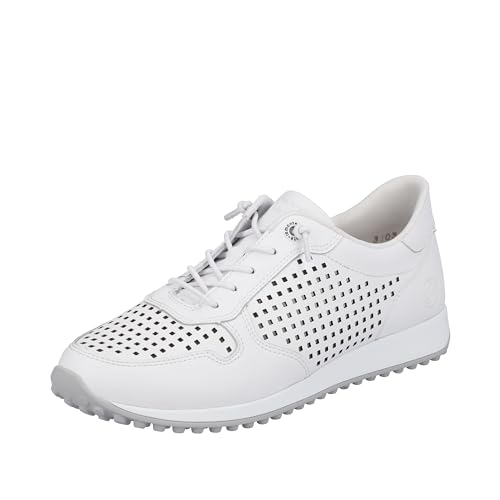 Remonte Damen D3103 Sneaker, sportweiss/Weiss / 81, 42 EU Remonte Damen D3103 Sneaker, sportweiss/Weiss / 81, 42 EU von Remonte