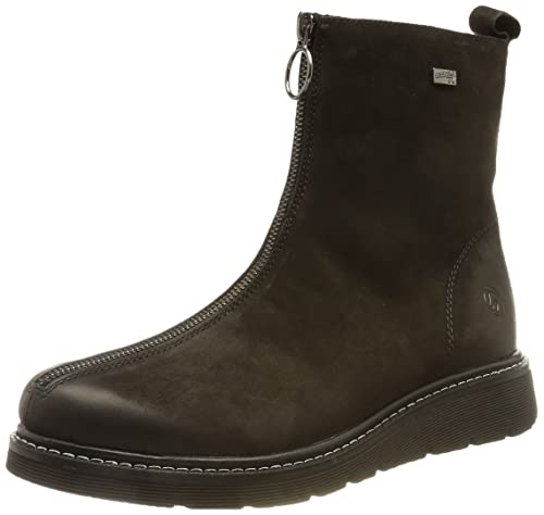 Remonte Damen D3972 Mode-Stiefel, schwarz / 02, 39 EU von Remonte