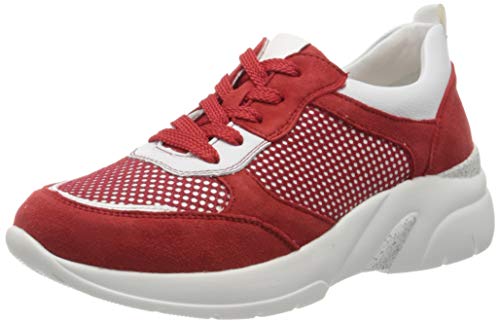 Remonte Damen D4100 Sneaker, Rot, 43 von Remonte