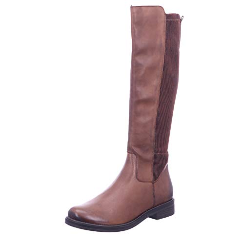 Remonte Damen D8371 Kniehohe Stiefel, Mahagoni Sherry Brasil 25, 36 EU von Remonte