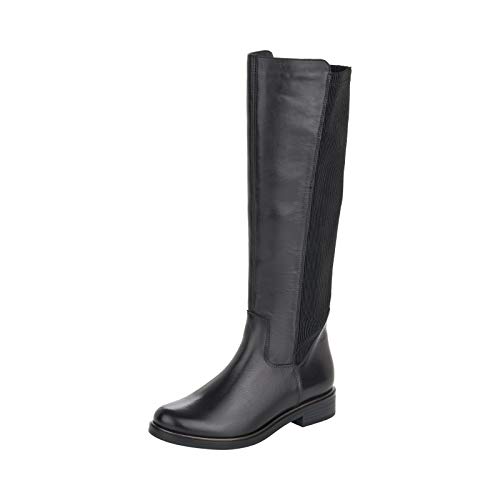 Remonte Damen D8371 Kniehohe Stiefel, Schwarz Schwarz Schwarz 01, 36 EU von Remonte