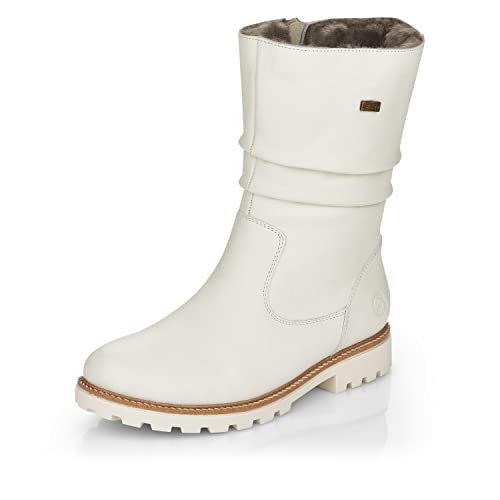 Remonte Damen D8477 Schneestiefel, dirtywhite / 80, 36 EU von Remonte