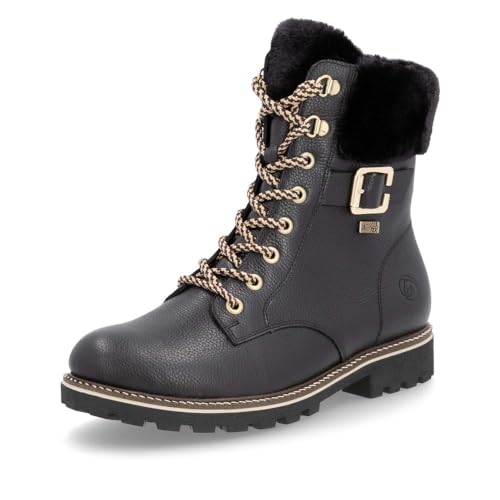Remonte Damen D8481 Stiefeletten, Schwarz, 38 EU Remonte Damen D8481 Stiefeletten, Schwarz, 38 EU von Remonte