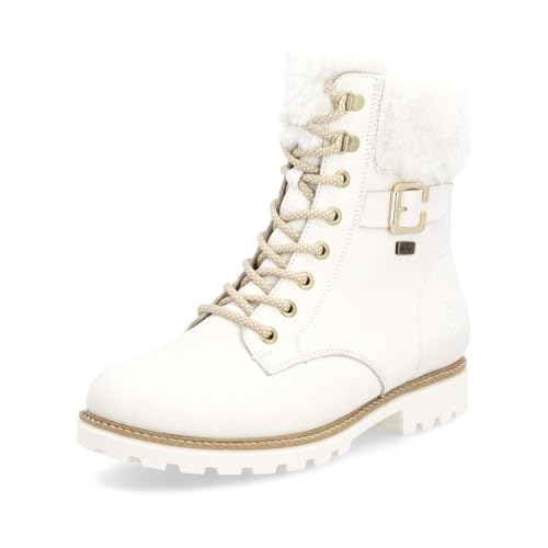 Remonte Damen D8481 Stiefeletten, Weiß, 43 EU Remonte Damen D8481 Stiefeletten, Weiß, 43 EU von Remonte