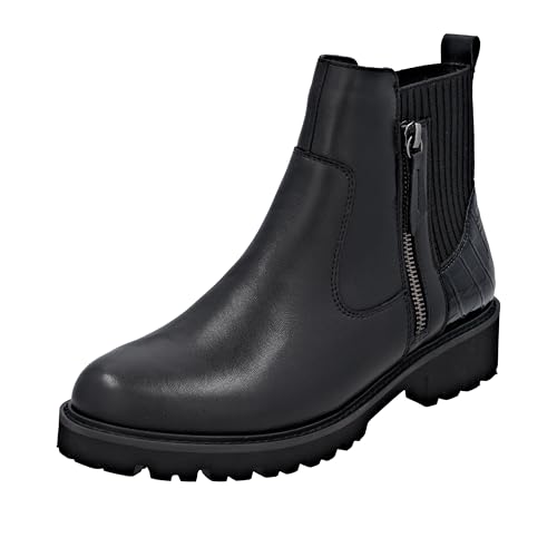 Remonte Damen D8655 Stiefeletten, Schwarz, 39 EU von Remonte