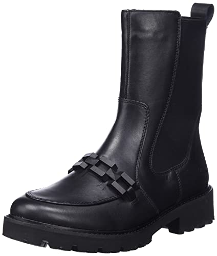 Remonte Damen D8669 Chelsea Boot, schwarz, 41 EU von Remonte