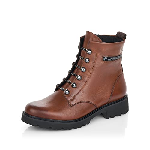 Remonte Damen D8670 Mode-Stiefel, Chestnut / 22, 42 EU Weit von Remonte