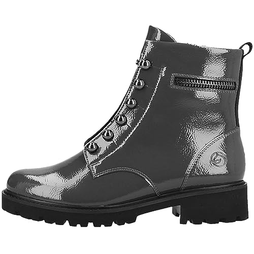 Remonte Damen D8670 Stiefelette, Granit / 45, 37 EU von Remonte