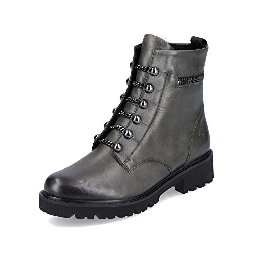 Remonte Damen D8670 Stiefeletten, Grün, 43 EU von Remonte