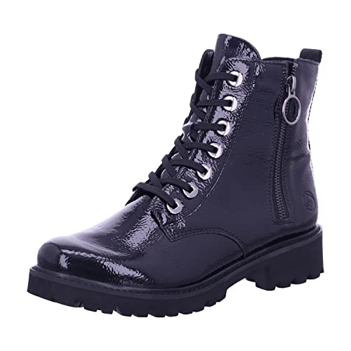 Remonte Damen D8671 Mode-Stiefel, Schwarz (black/02), 41 EU von Remonte